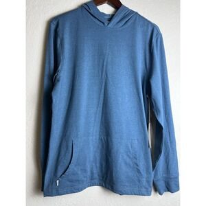 New Linksoul Anza Hoodie Mens Size Medium‎ Golf Organic Cotton Blend Lightweight